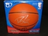 Rajon Rondo Autographed Basektball - GAI (Boston Celtics)
